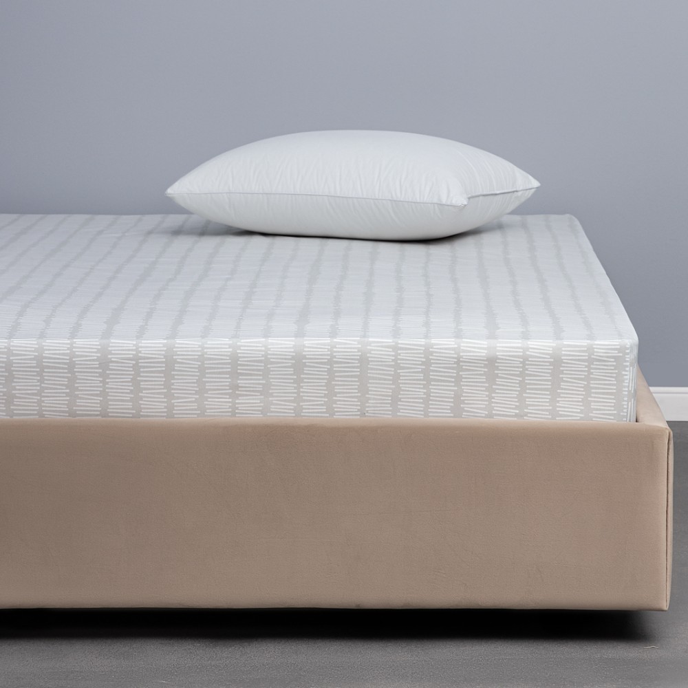 Простыня на резинке Dome Аранза 160х200х25 см 2499₽