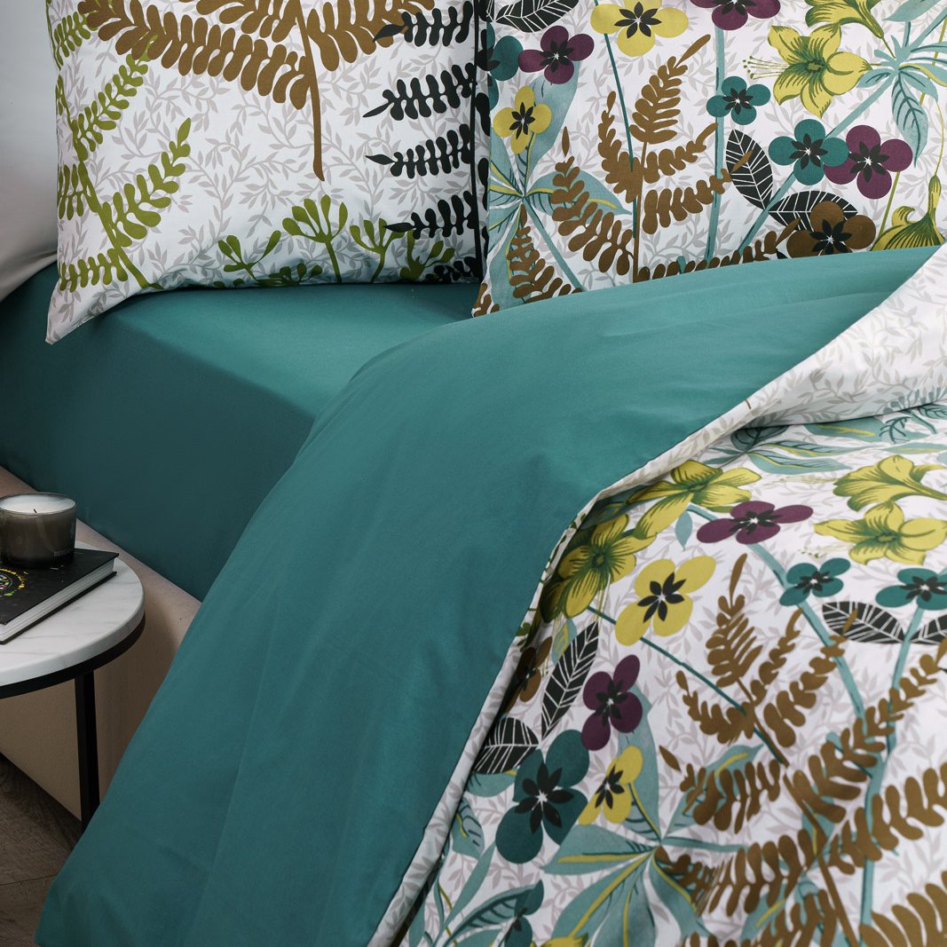 

Простыня на резинке Dome Гланта 180х200х25 см, Синий