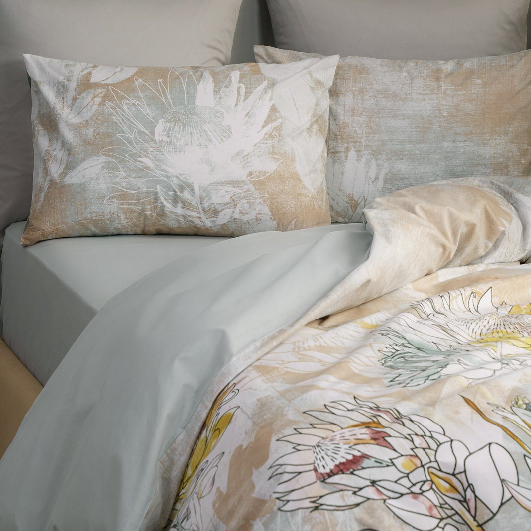 Простыня на резинке Dome Сакенди 180х200х25 см 2699₽