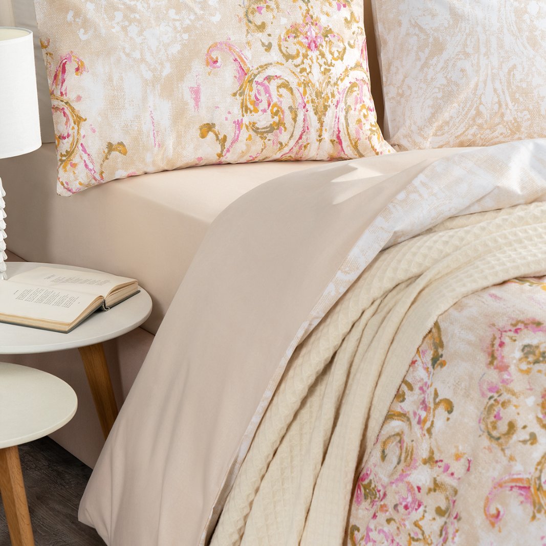 Простыня на резинке Dome Изамали 180х200х25 см 2699₽