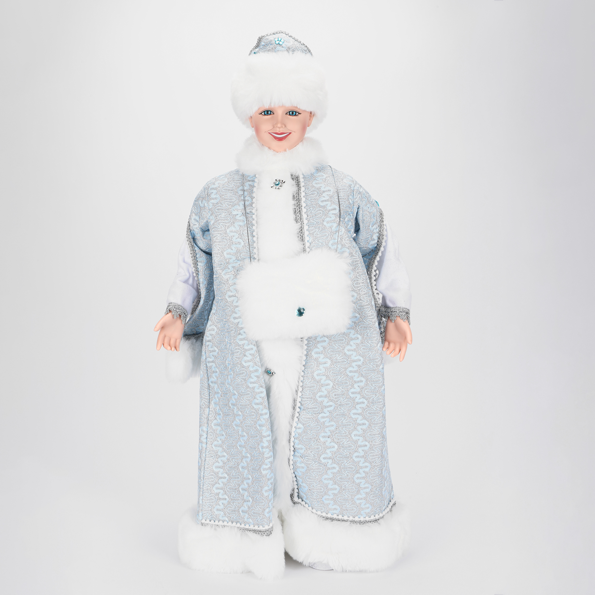 Фигура Sote Toys Снегурочка без мелодии 80 см 5990₽
