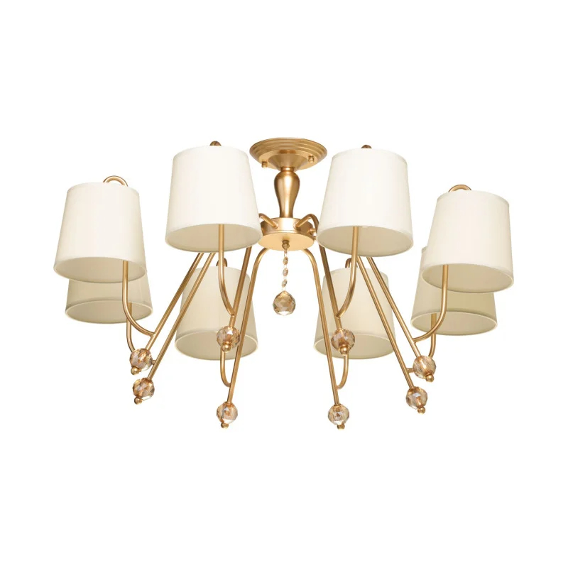 Люстра MW-Light Вега 329012308 8/40W E14 220V