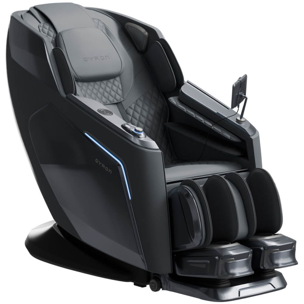 Массажное кресло QYRON MC602 серое 374900₽