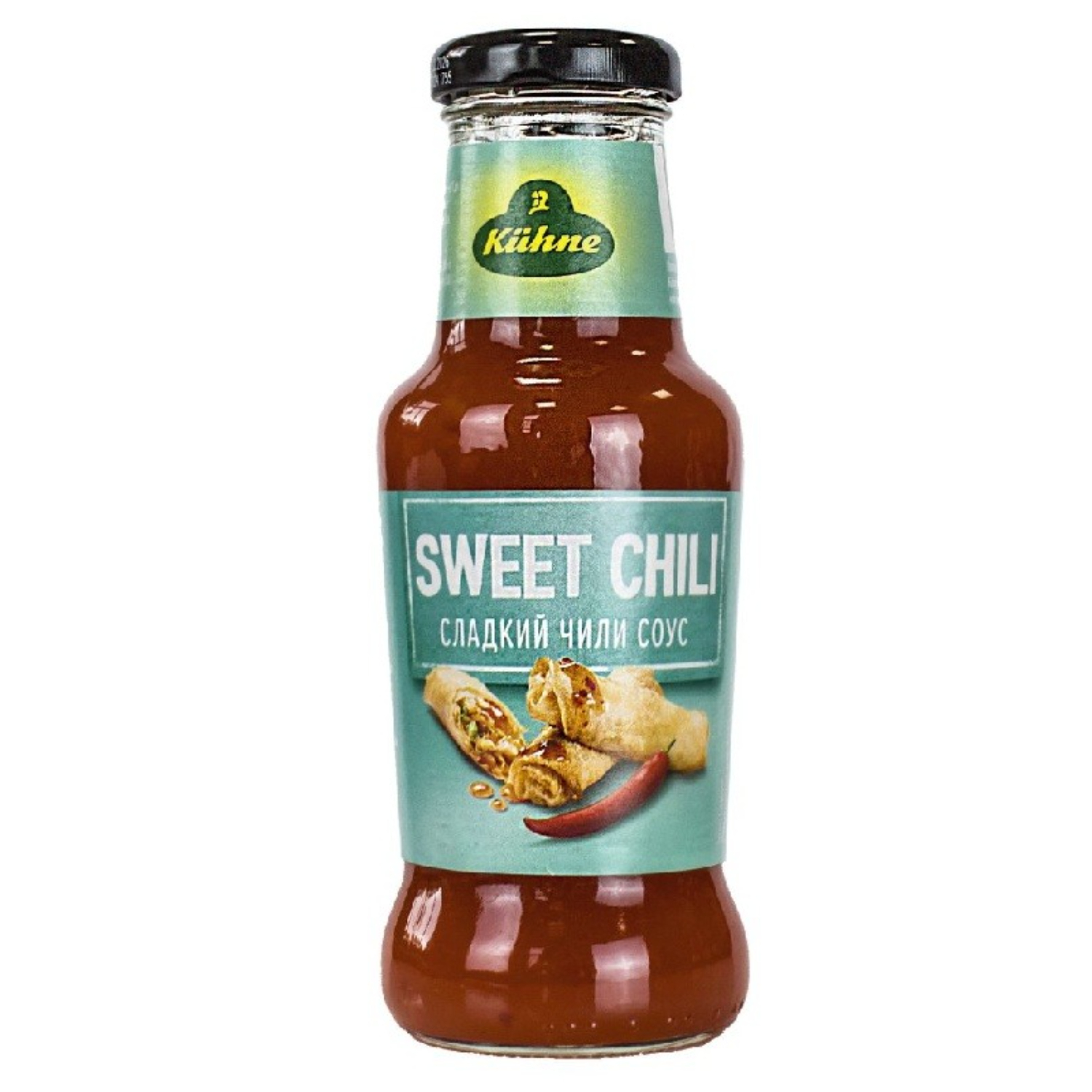 Соус Kuhne сладкий чили с чесноком 250 мл