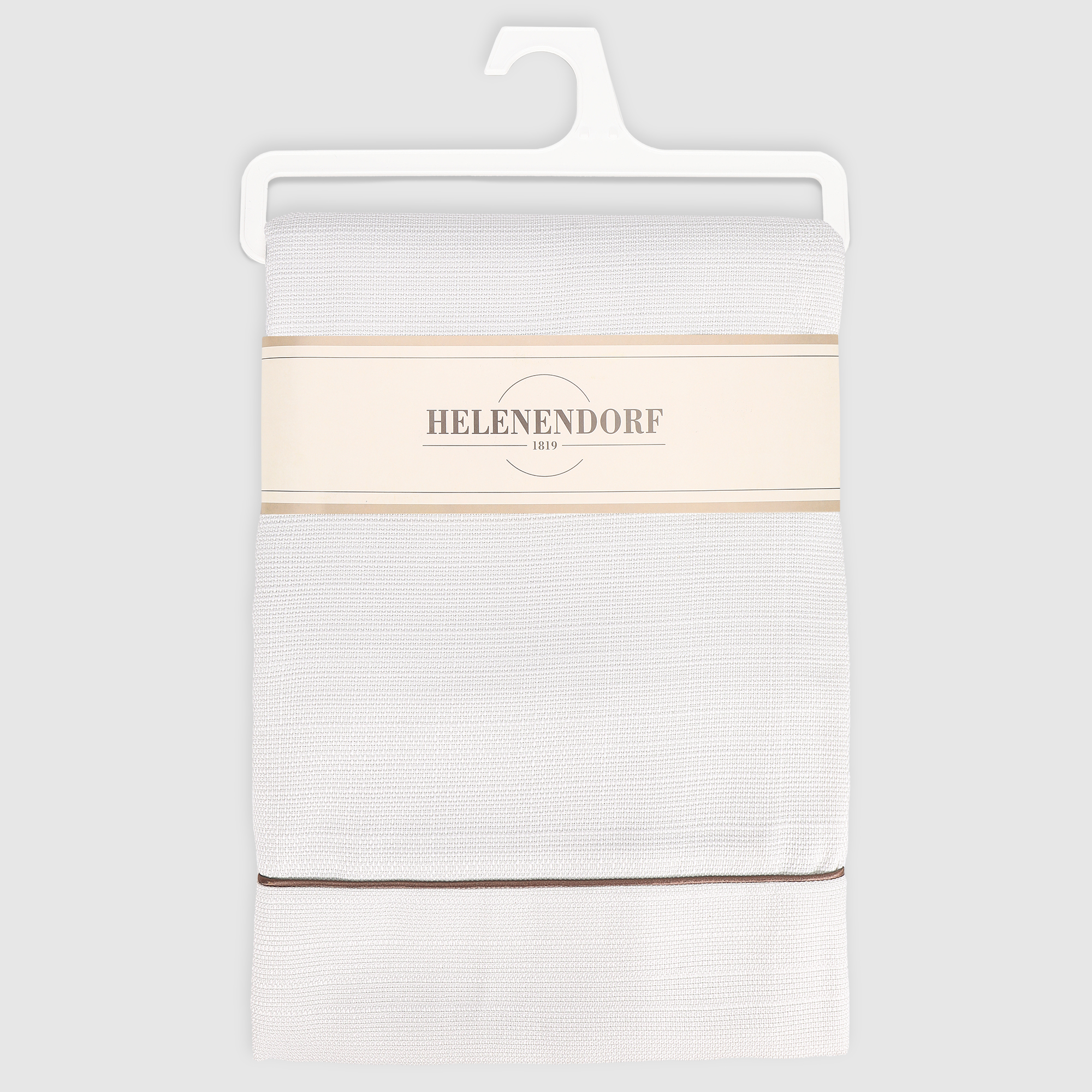 Скатерть Helenendorf plain экрю 140х180 см