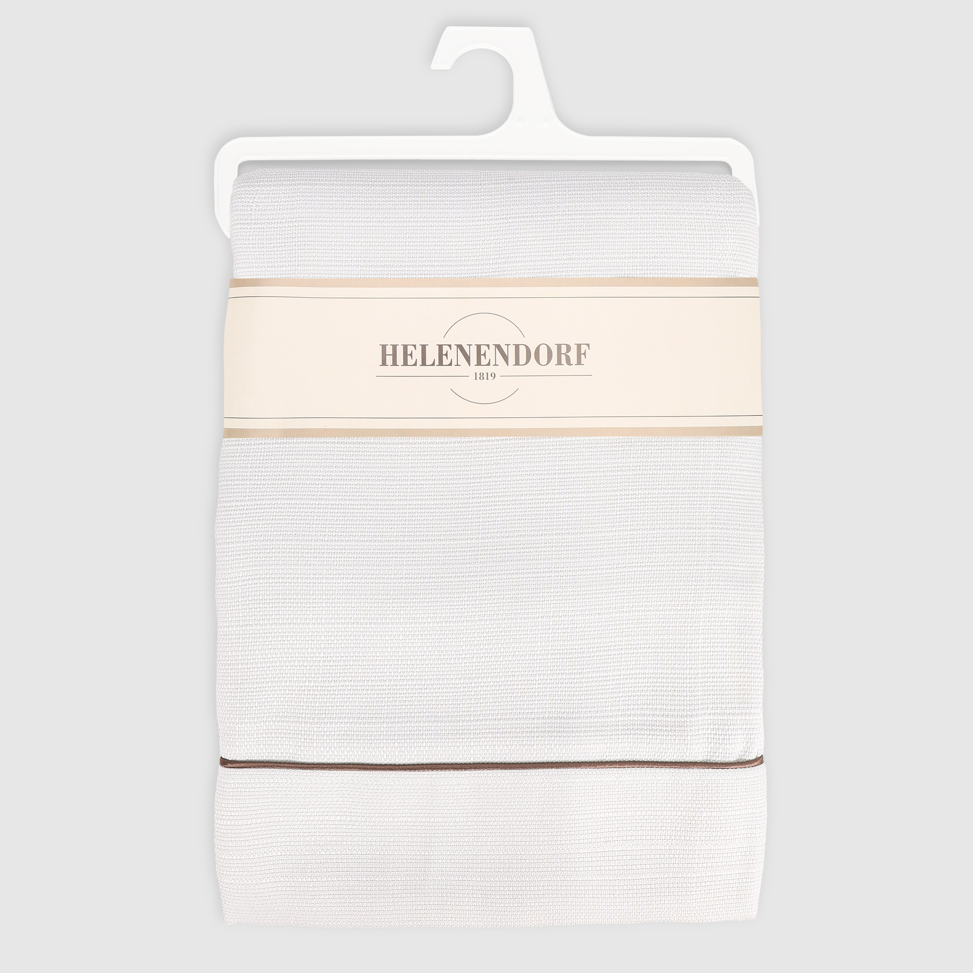 Скатерть Helenendorf plain экрю 140х240 см