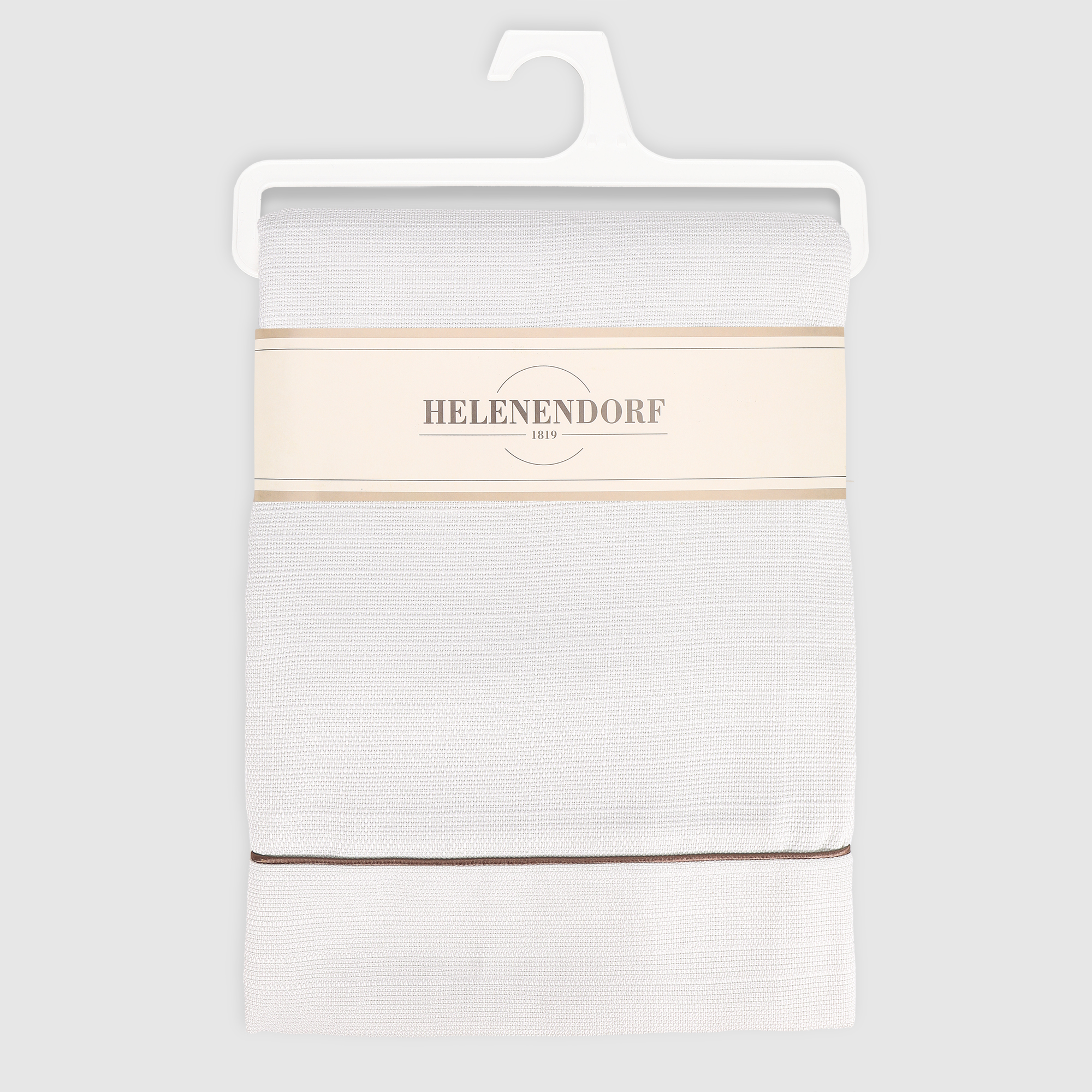 Скатерть Helenendorf plain экрю 140х300 см 4590₽