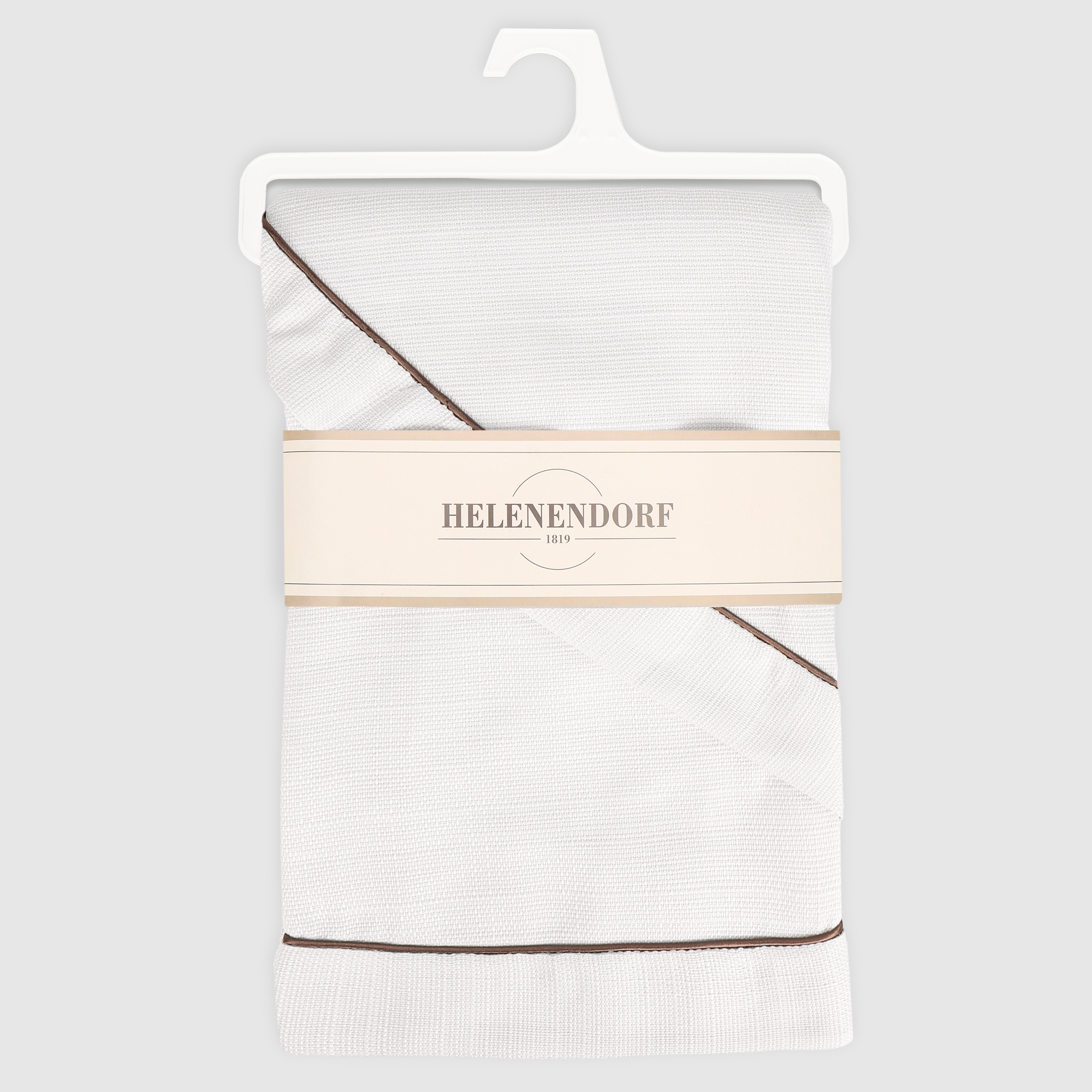 Скатерть Helenendorf plain экрю д160 см 3590₽