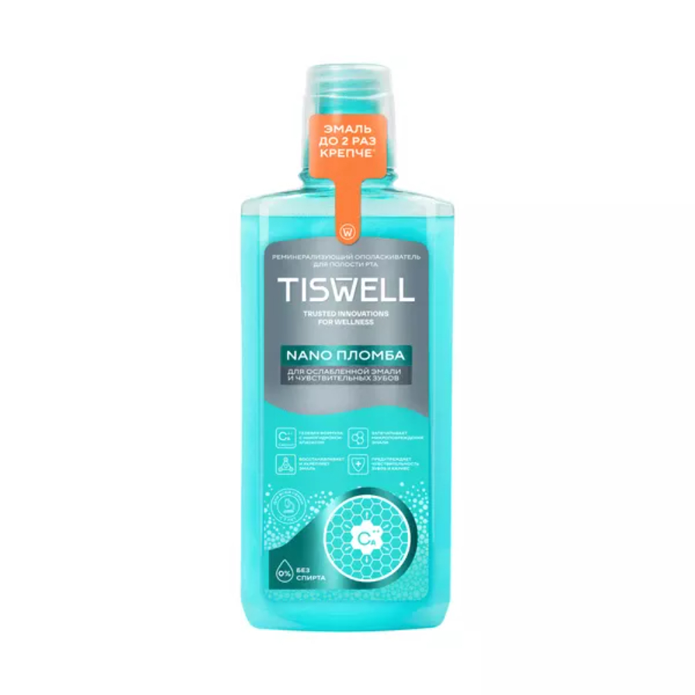 Ополаскиватель для полости рта Tiswell реминер 500 мл 279₽