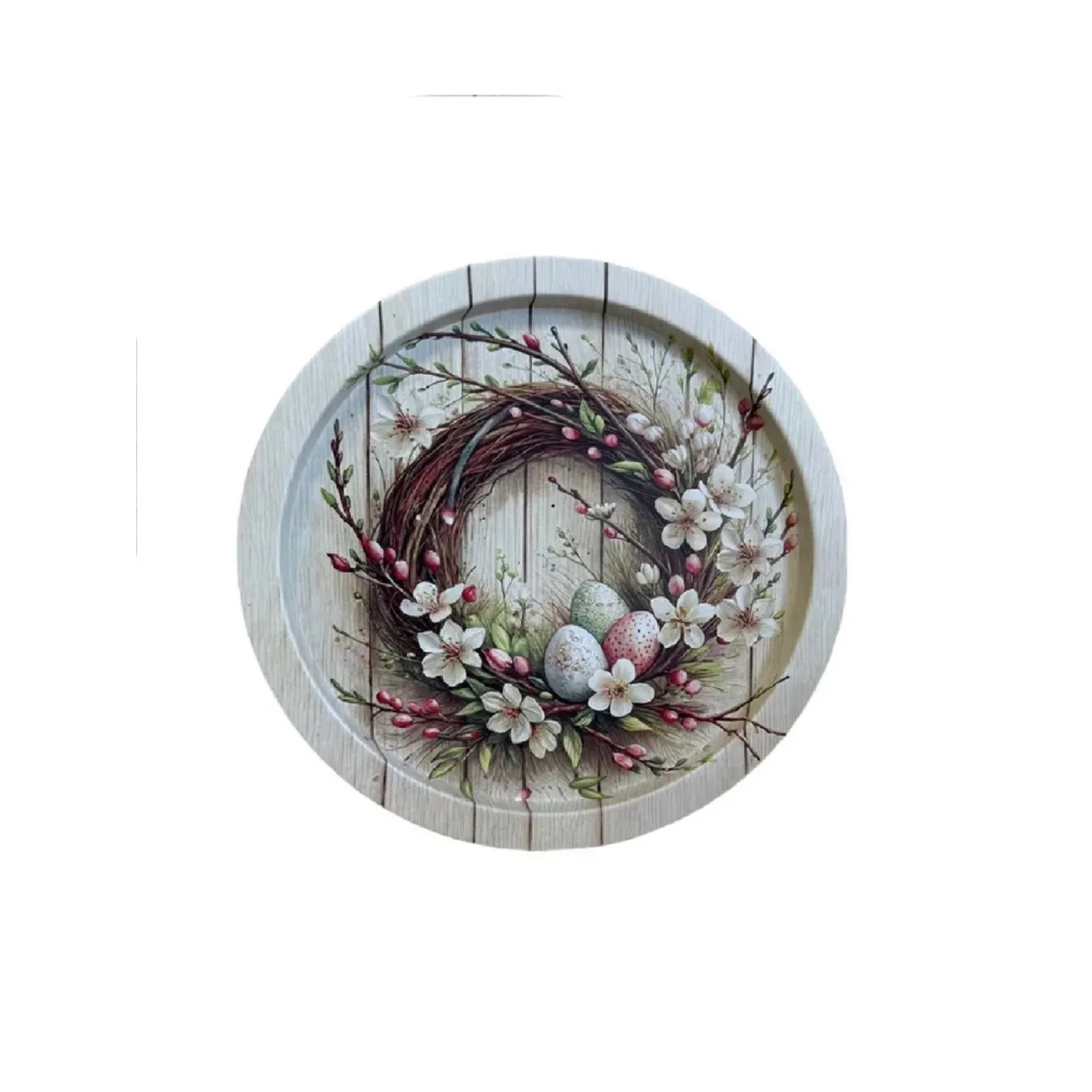 

Поднос Gala светлая пасха pd145, Мультиколор;серый