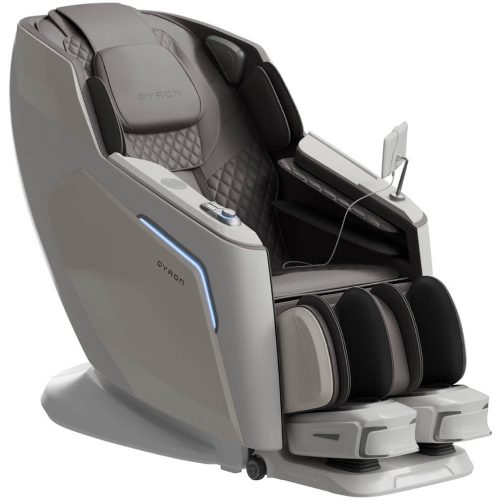 Массажное кресло QYRON MC602 коричневое 474900₽