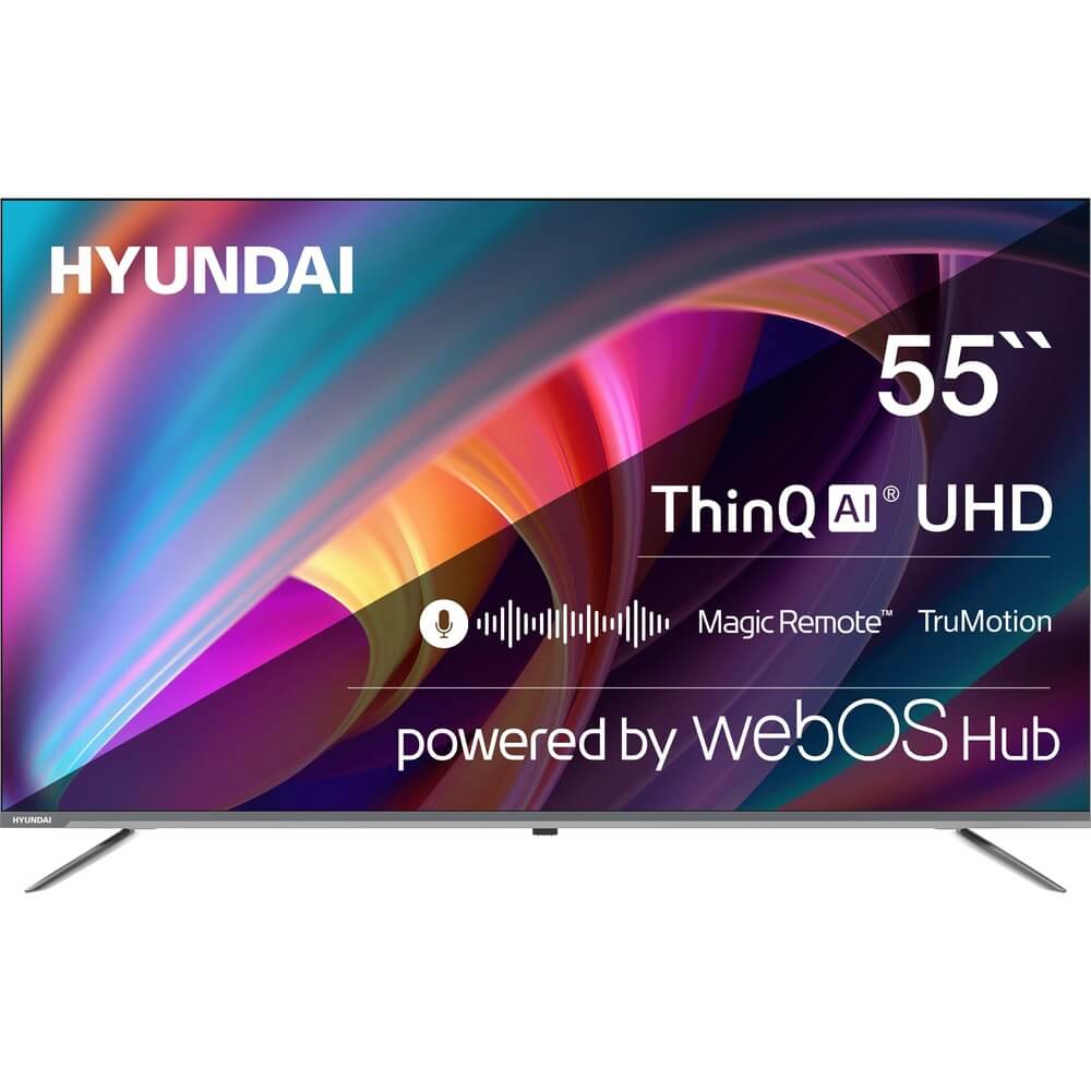 Телевизор Hyundai H-LED55BU7100 (2024) 55 4K UHD LED Smart TV