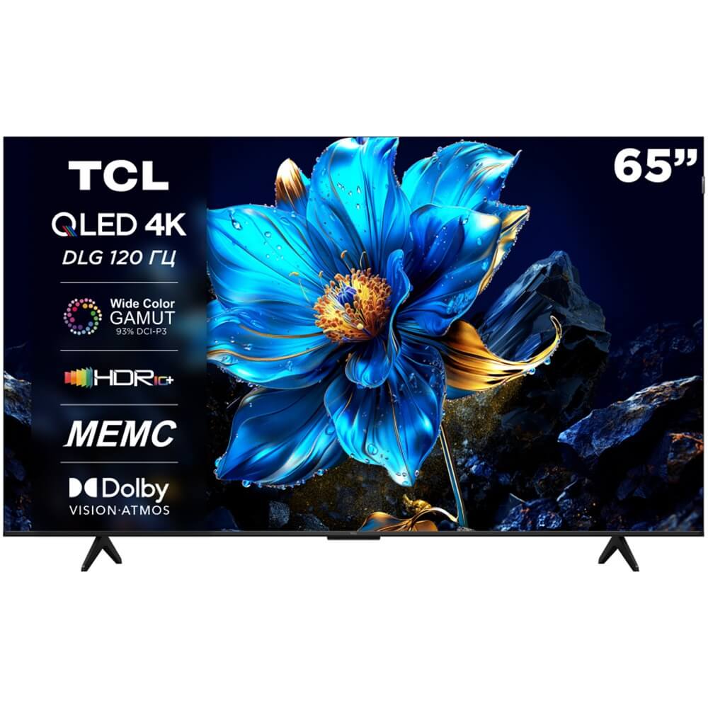 Телевизор TCL 65P7K 2025 65 4K UHD QLED Smart TV 5499000₽