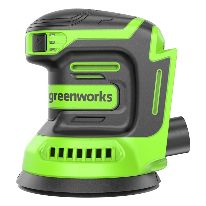 Шлифмашина эксцентриковая аккумуляторная Greenworks (3100907)