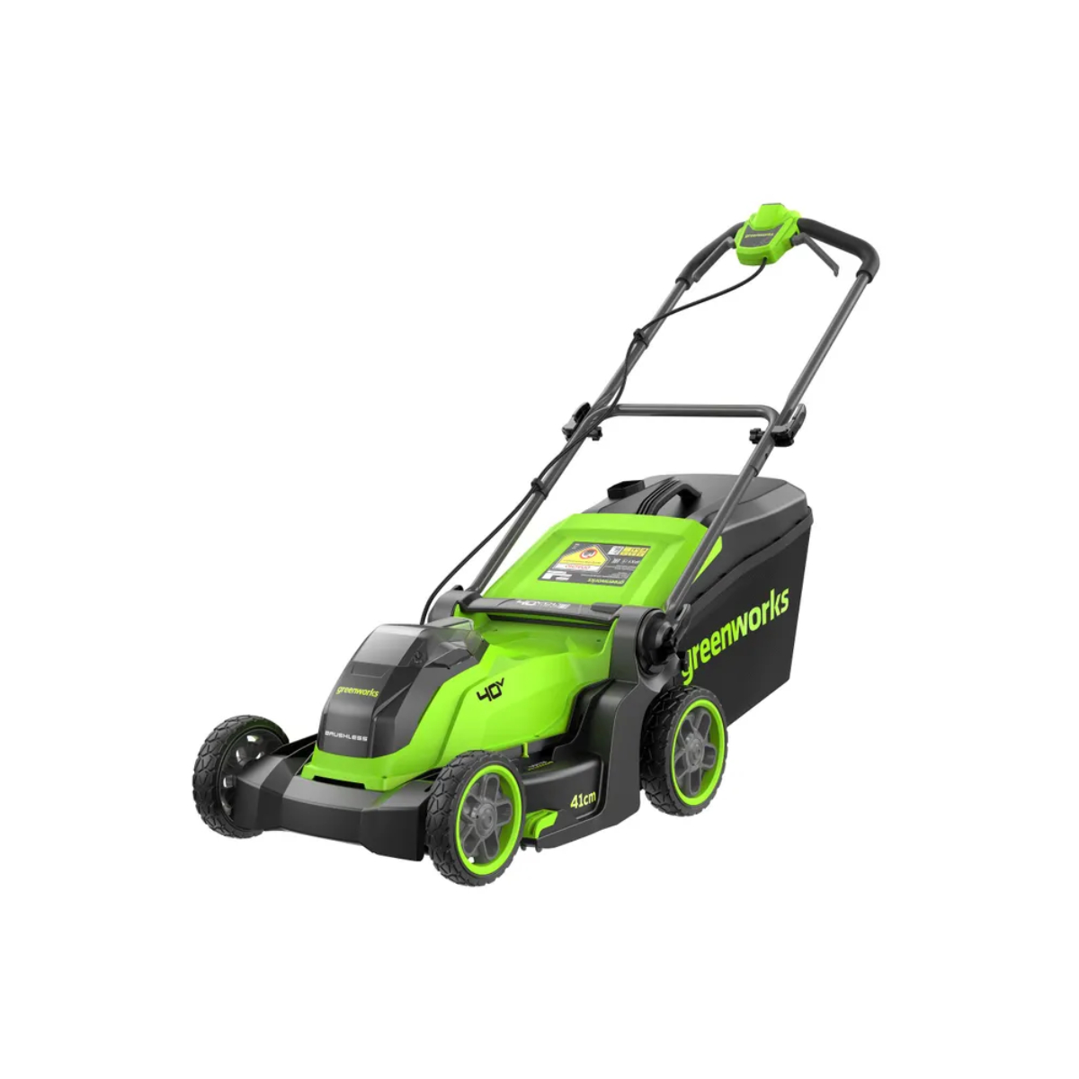 Газонокосилка аккумуляторная Greenworks 2521007 40V, без АКБ и ЗУ