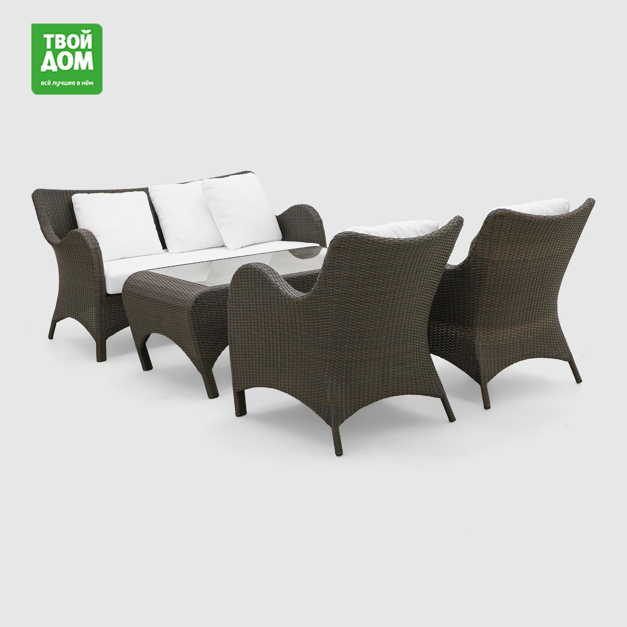 Комплект мебели Rattan grand Jasmine 5 предметов