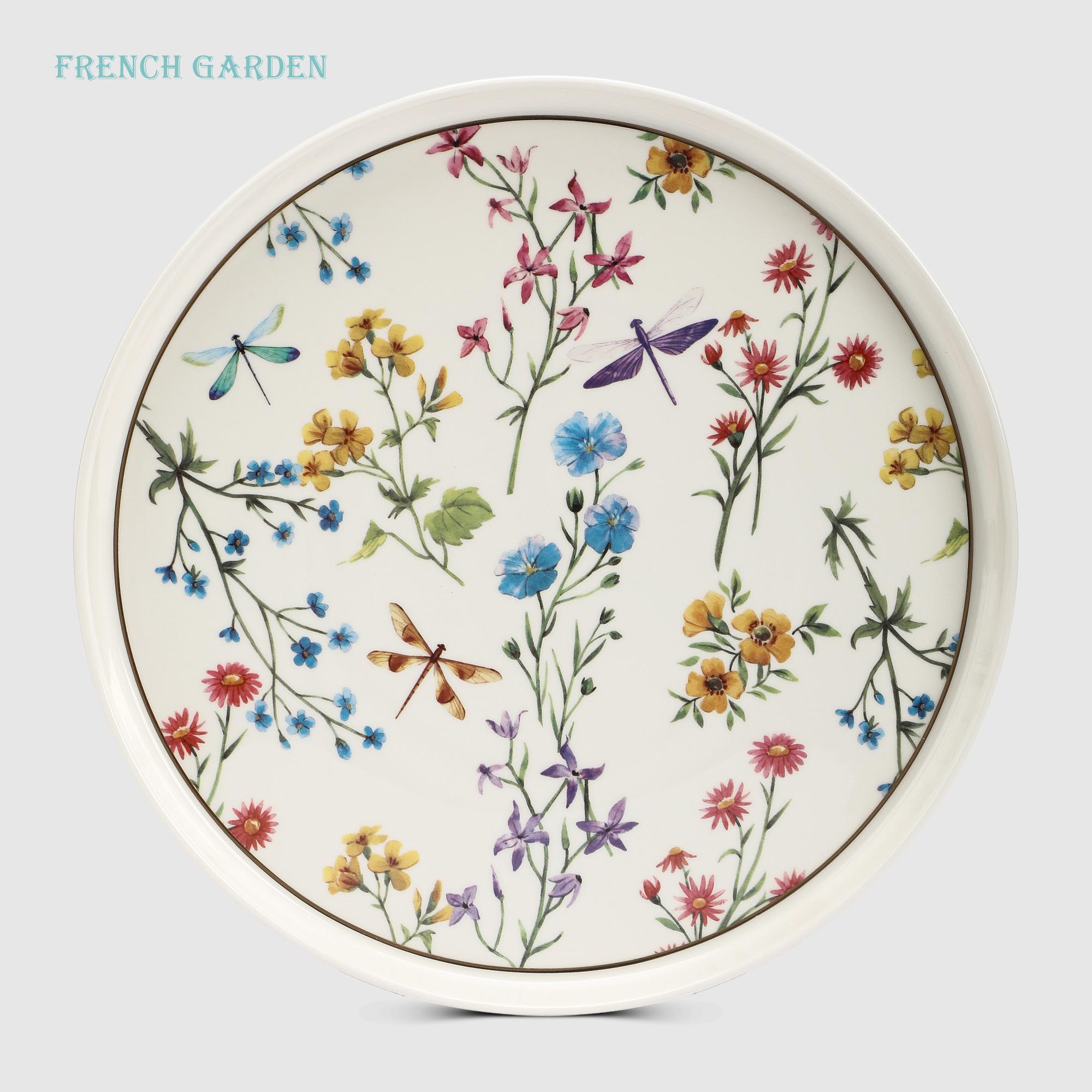 Тарелка French garden обеденная 255 см 759₽