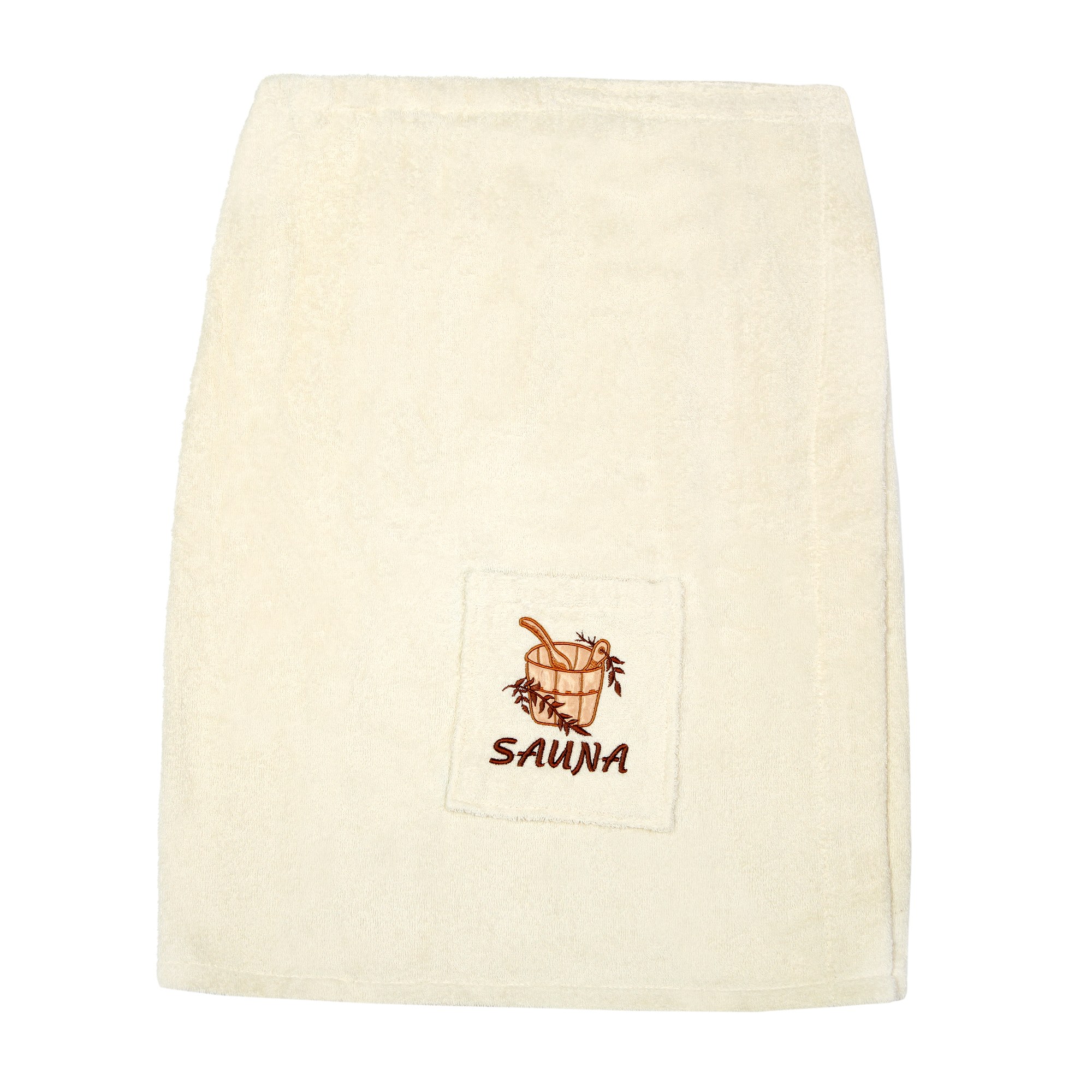 

Накидка парео Asil Sauna женская бежевая 70х140 см, Бежевый