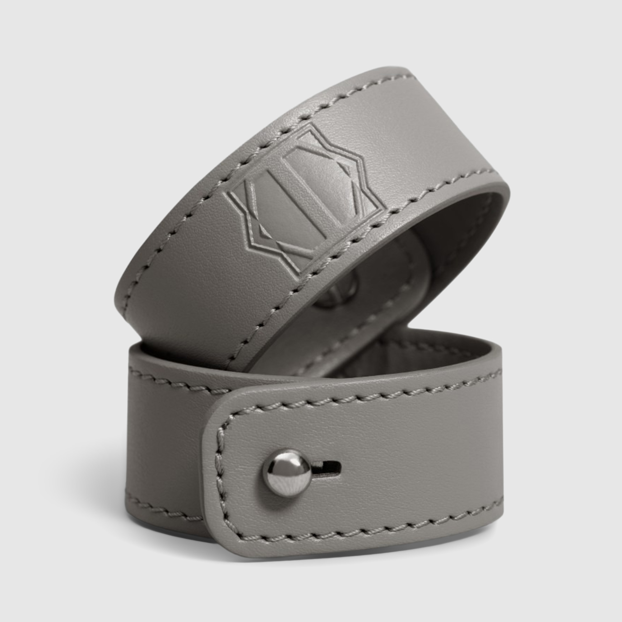 Набор колец Togas Лешьен для салфеток лешьен серый 4 см, 4 предмета