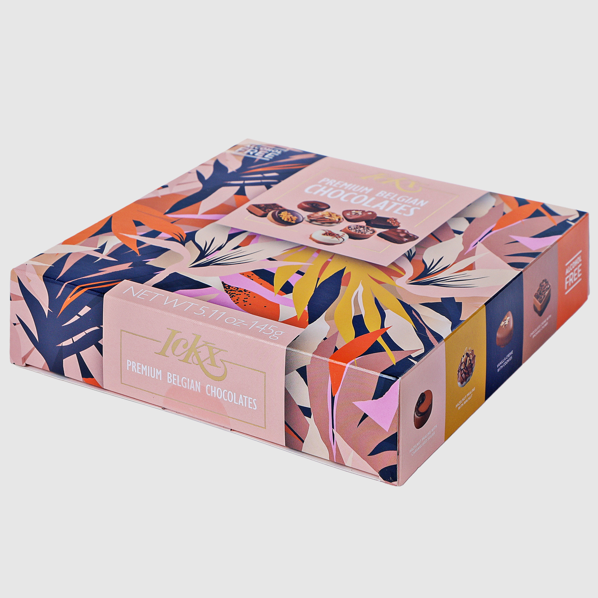 

Конфеты Pralibel fine chocolates 145 г