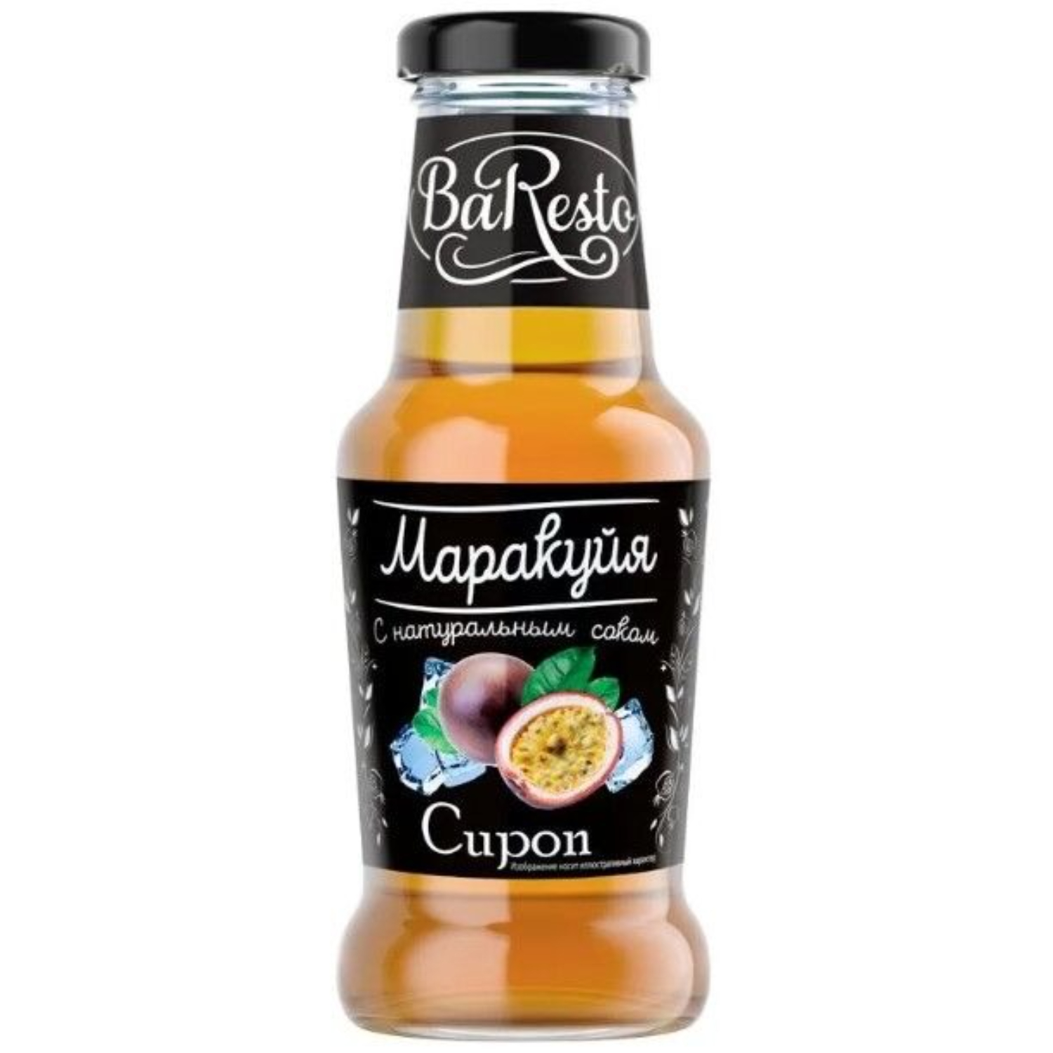 

Сироп Маракуйя BaResto 300 г