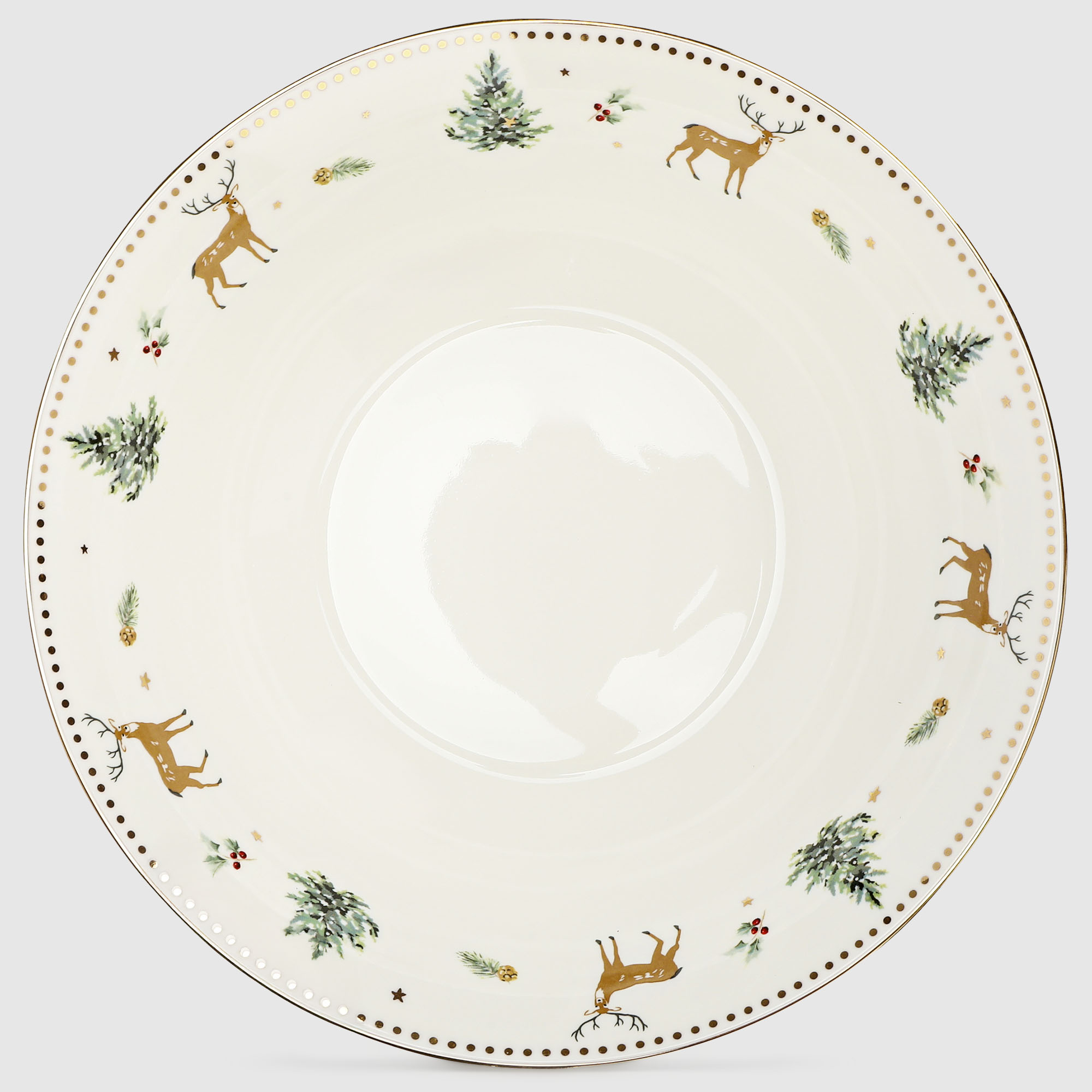 Салатник White rabbit ny deer 23x23x62 см 899₽