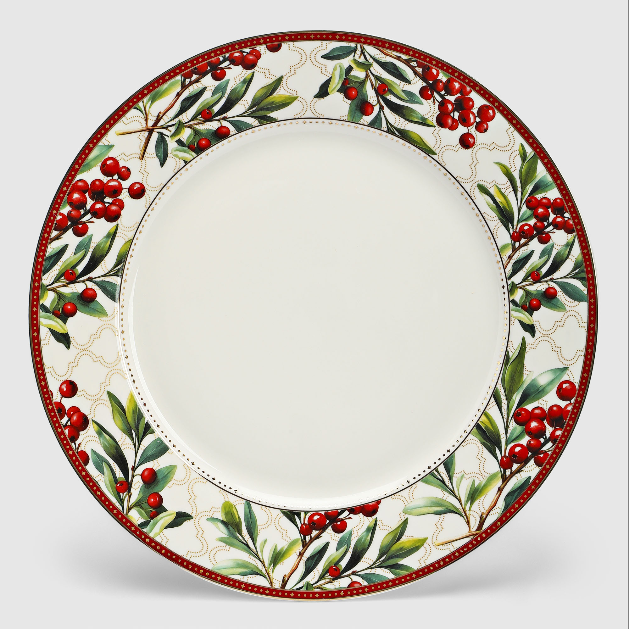 Тарелка White rabbit ny Rowan обеденная 26,7x26,7x2 см