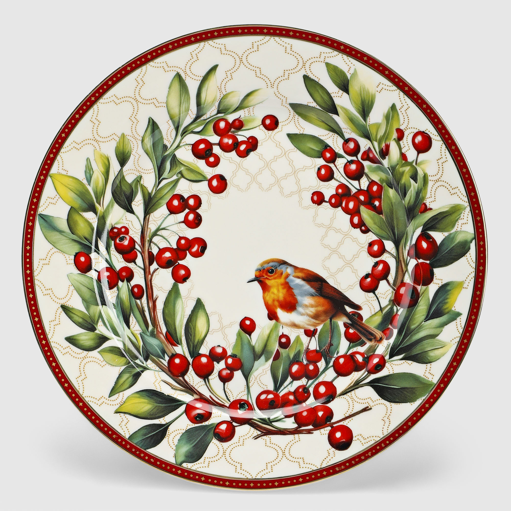 Тарелка White rabbit ny Rowan десертная 203x15 см 599₽