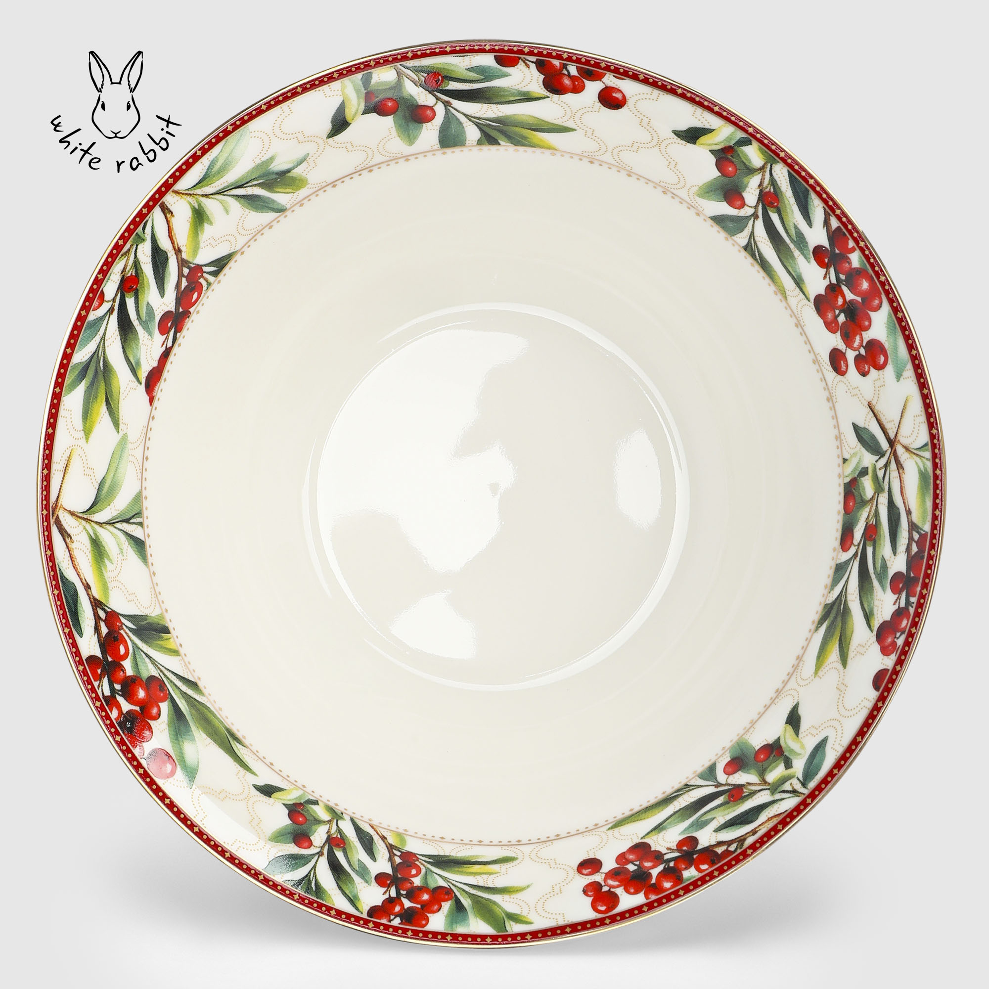 Салатник White rabbit ny Rowan 14x5 см