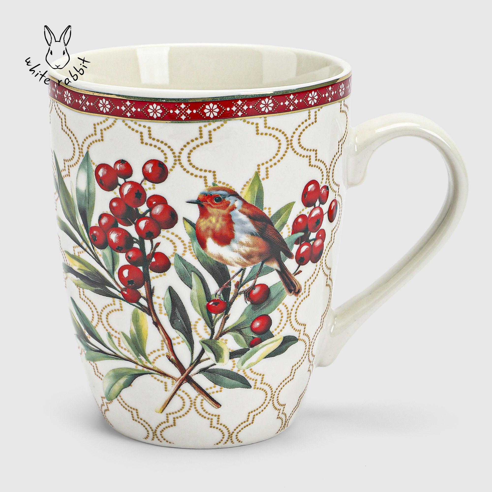 Кружка White rabbit ny Rowan 330 мл 199₽