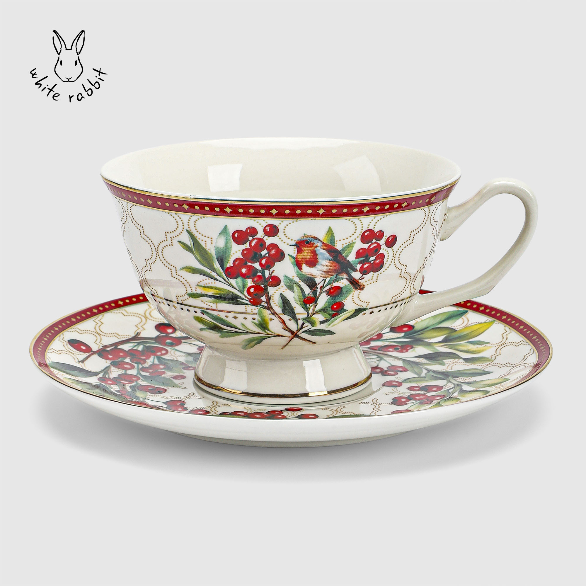 Чайная пара White rabbit ny Rowan