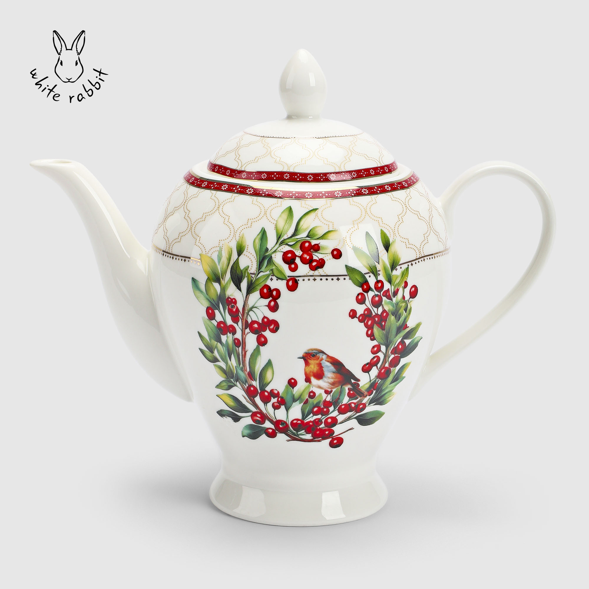 Чайник White rabbit ny Rowan 1 л 225x125x195 см 1690₽