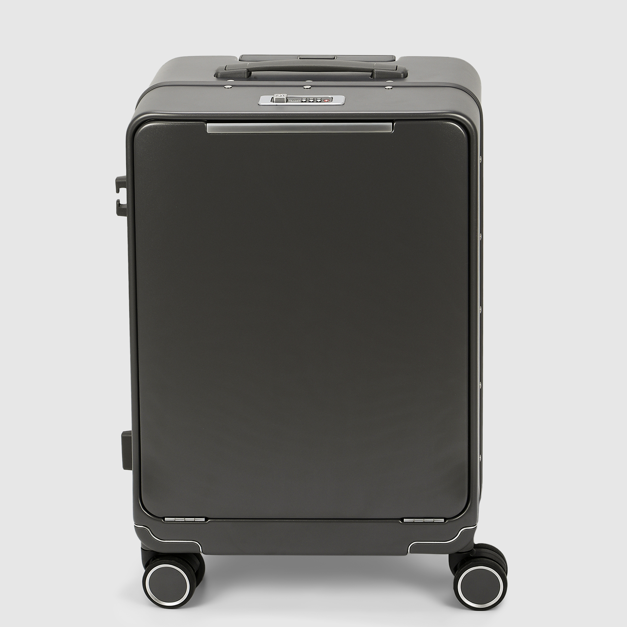 Чемодан Smarter Luggage из поликарбоната размер 20 тёмно-серый 365х225х545 см 7190₽