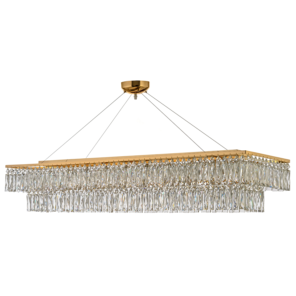 Люстра подвесная Arti Lampadari Acquaro E 1.5.120X30.100 GP