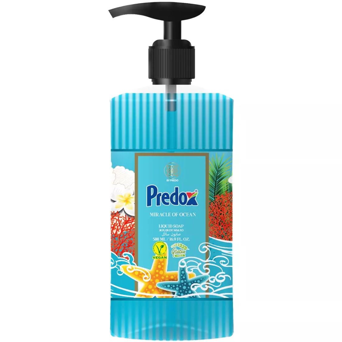 Жидкое мыло для рук Predox Чудесный Океан 500 мл 259₽