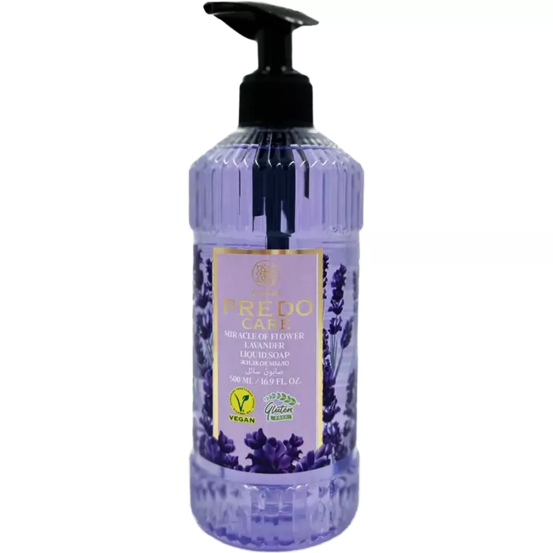 Жидкое мыло для рук Predox Чудесная Лаванда 500 мл 259₽