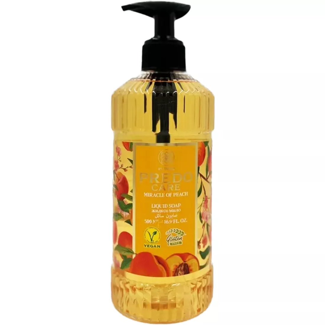 Жидкое мыло для рук Predox Чудесный Персик 500 мл 259₽