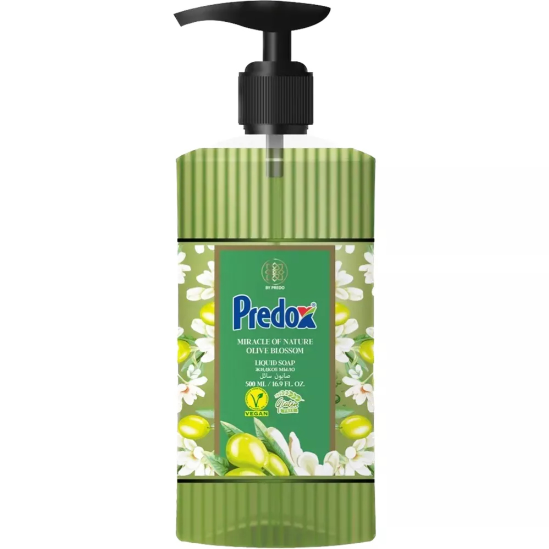 Жидкое мыло для рук Predox (Чудесный цветок Оливки) 500 мл