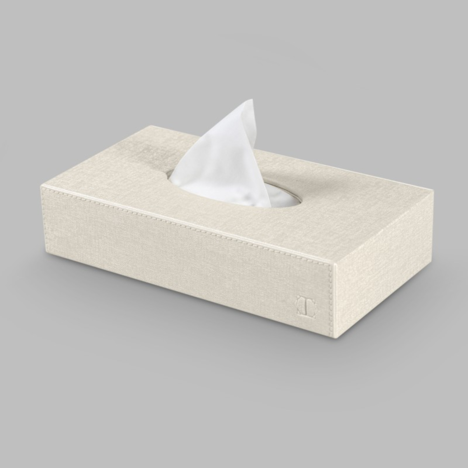 Коробка для салфеток Togas Виктория экрю 23,5x13,5 см