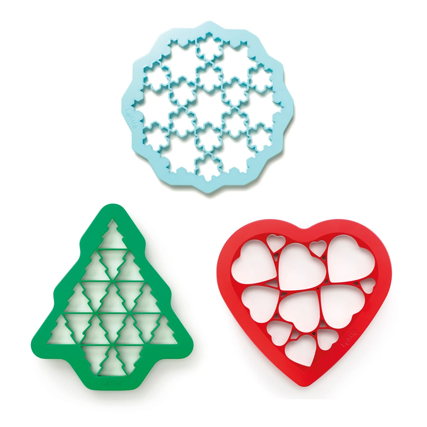 Набор формочек Lekue для печенья, 3 предмета