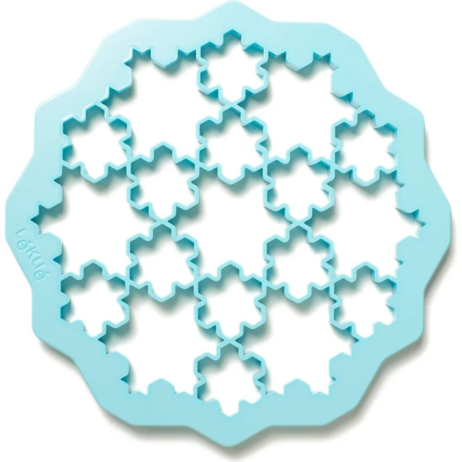 Формочка Lekue для печенья, снежинки