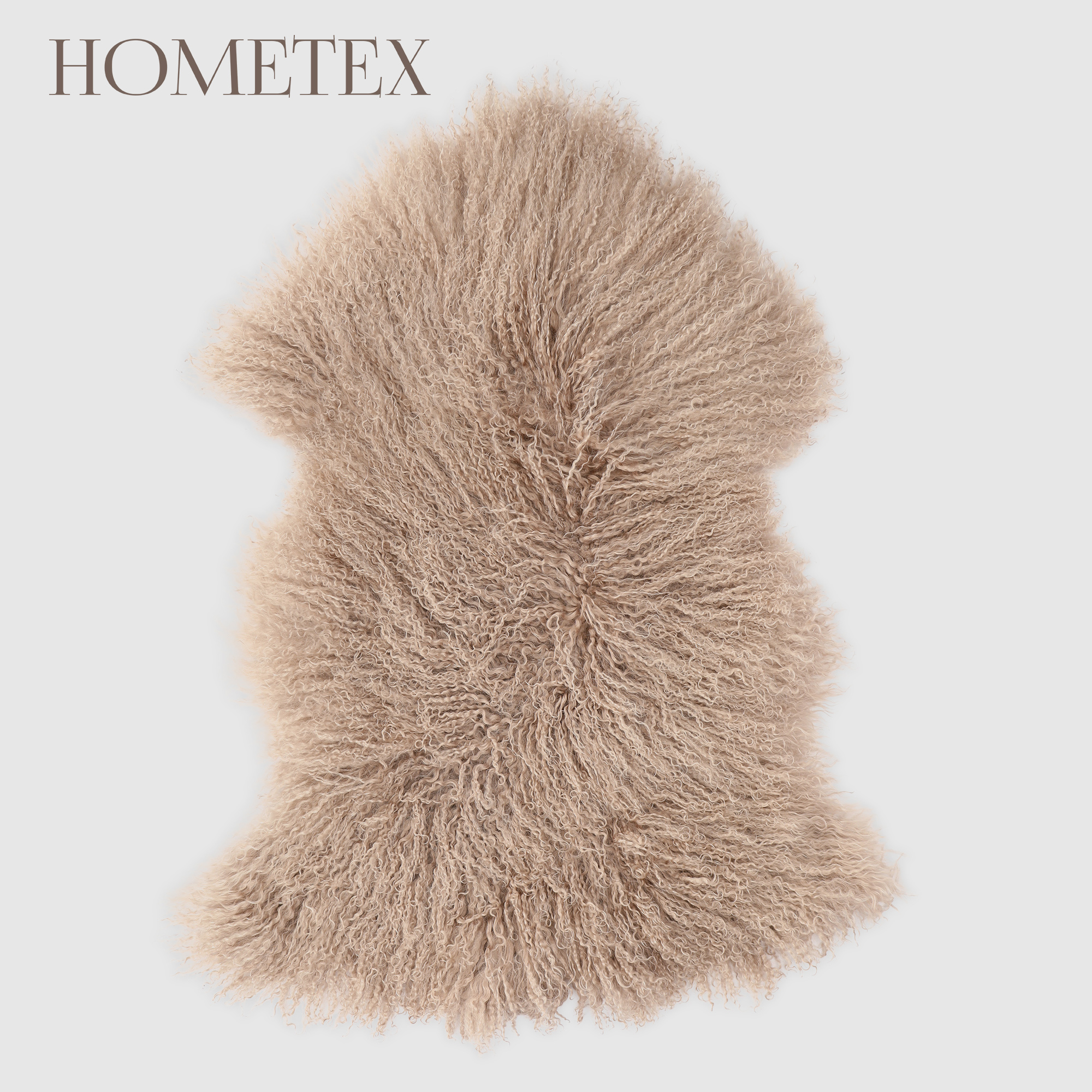 Коврик-накидка 90 см Hometex camel ворс 80 мм 4999₽