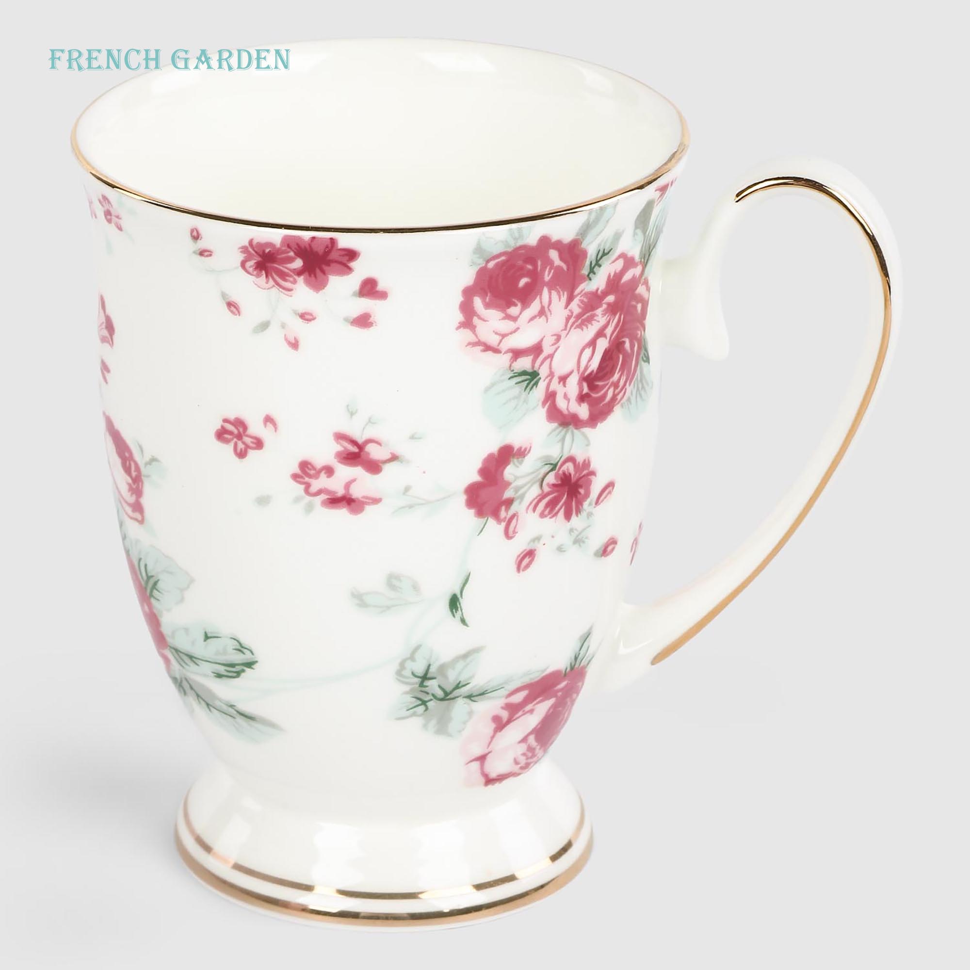 Кружка French garden Roses 320 мл