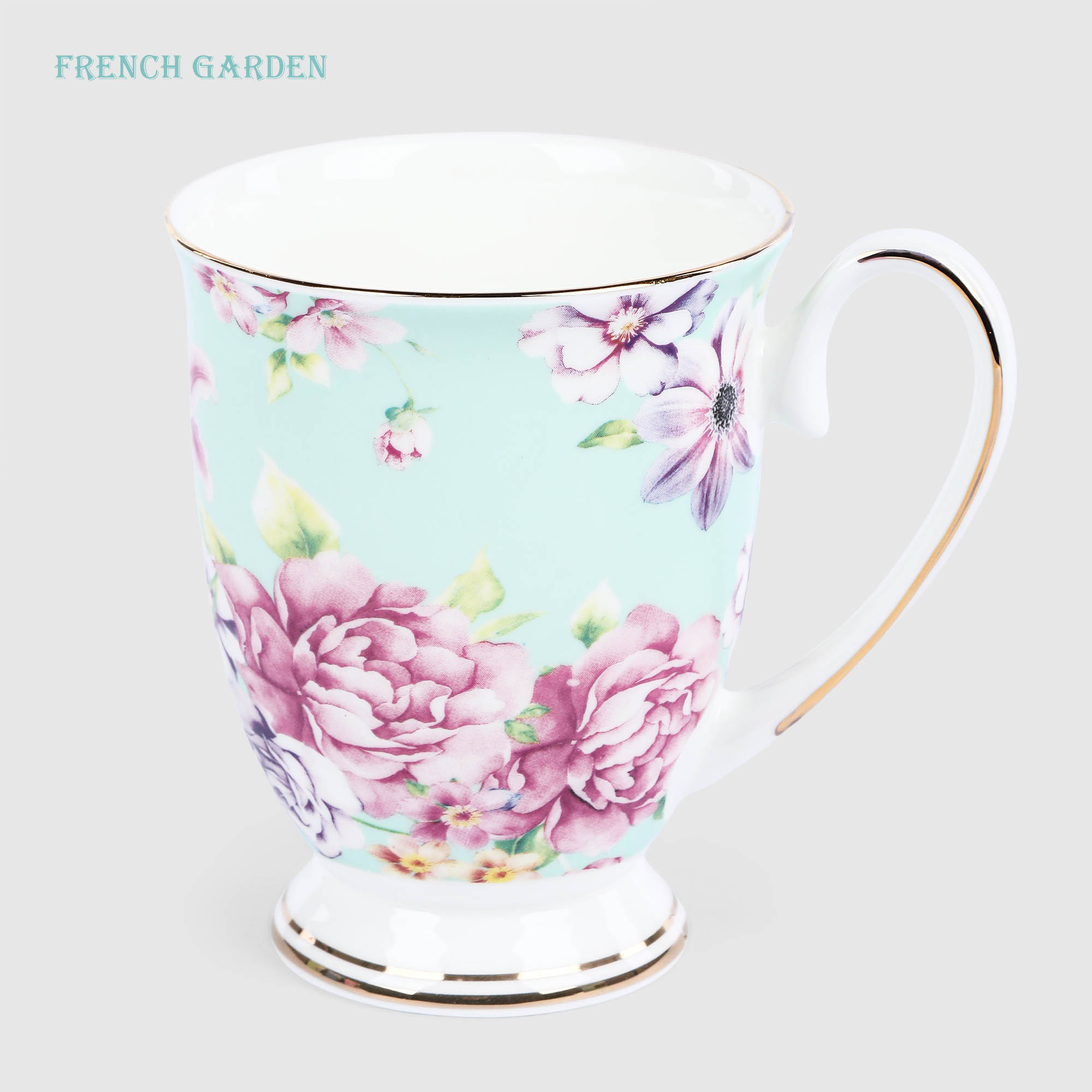 Кружка French garden Fresh bloom 320 мл