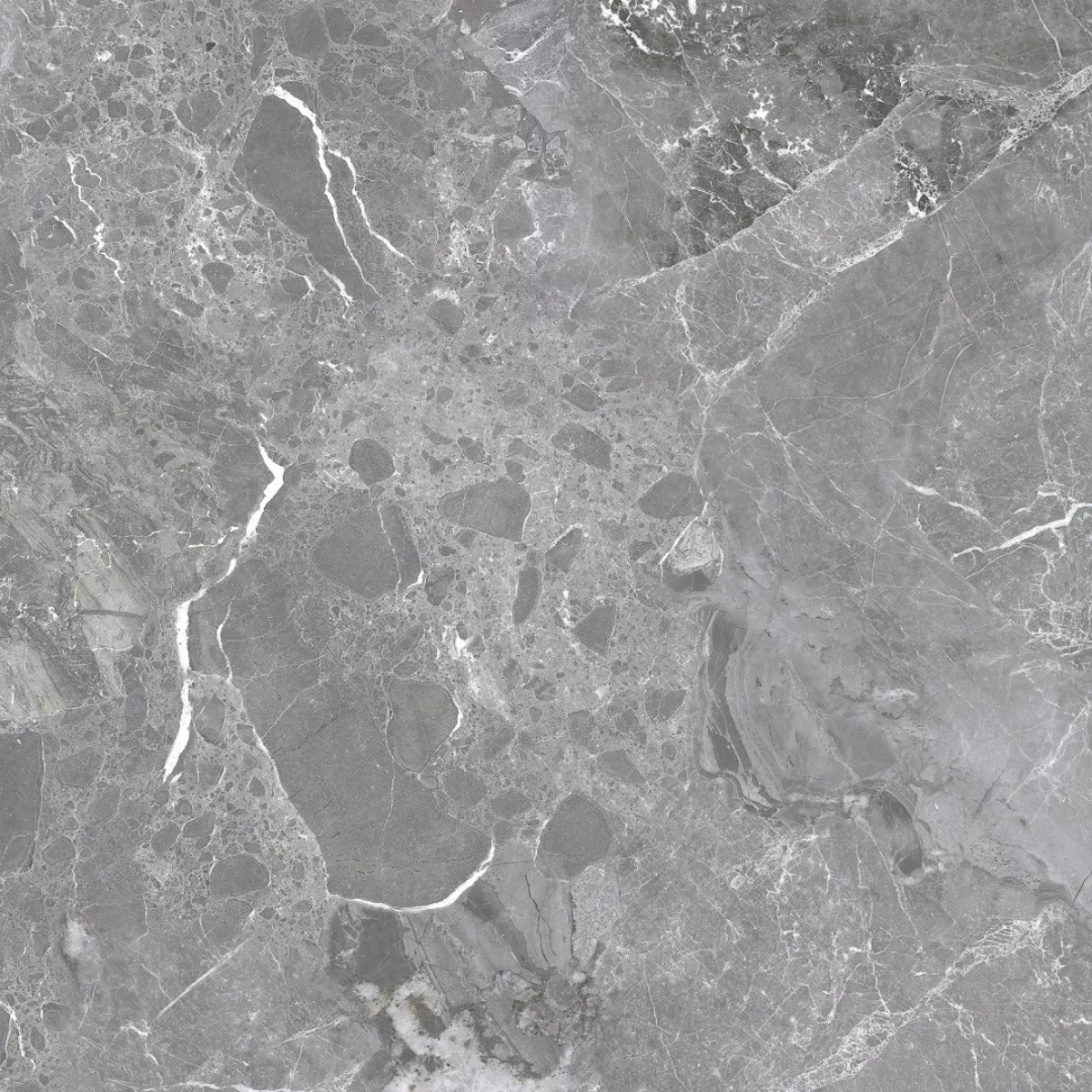 Керамогранит матовый Artkera Group Greiny Graphite 6060GRY25M 60х60х0,95 см 4 шт