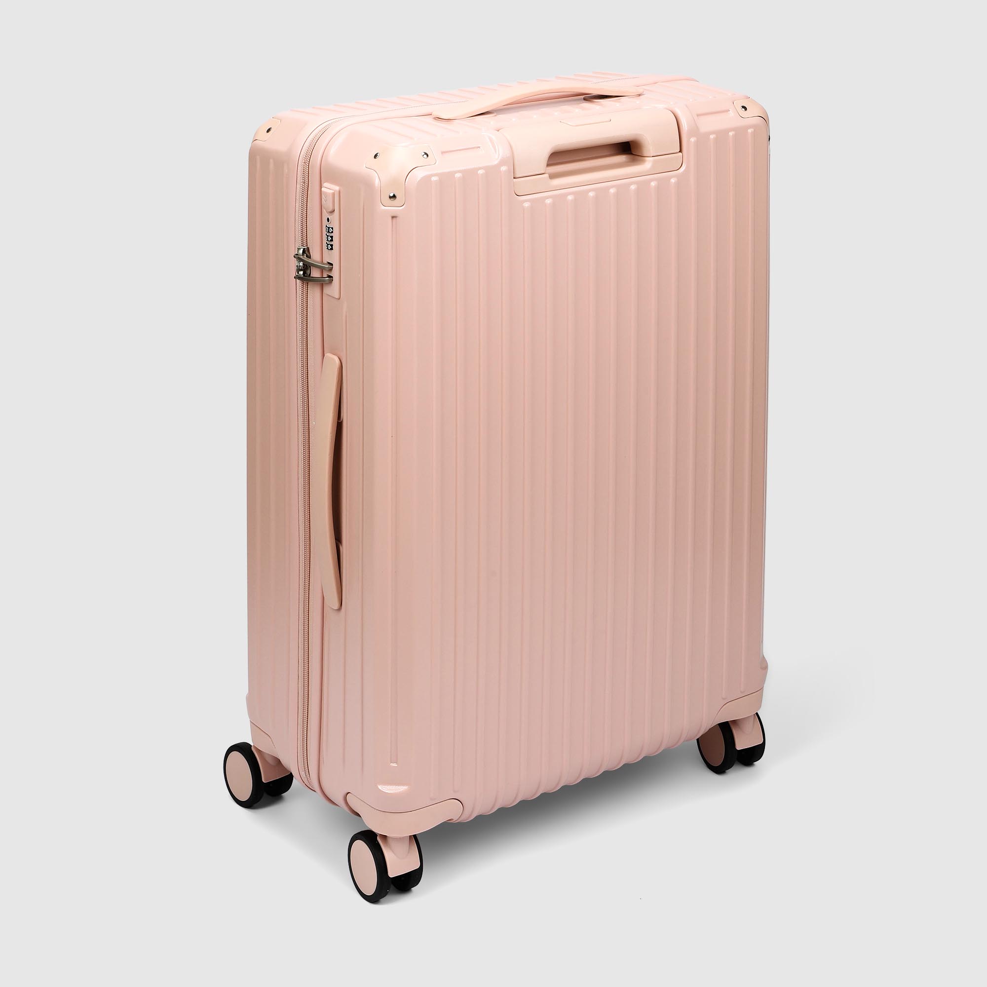 Чемодан Zhongshan Silk размер 24 розовый 4790₽