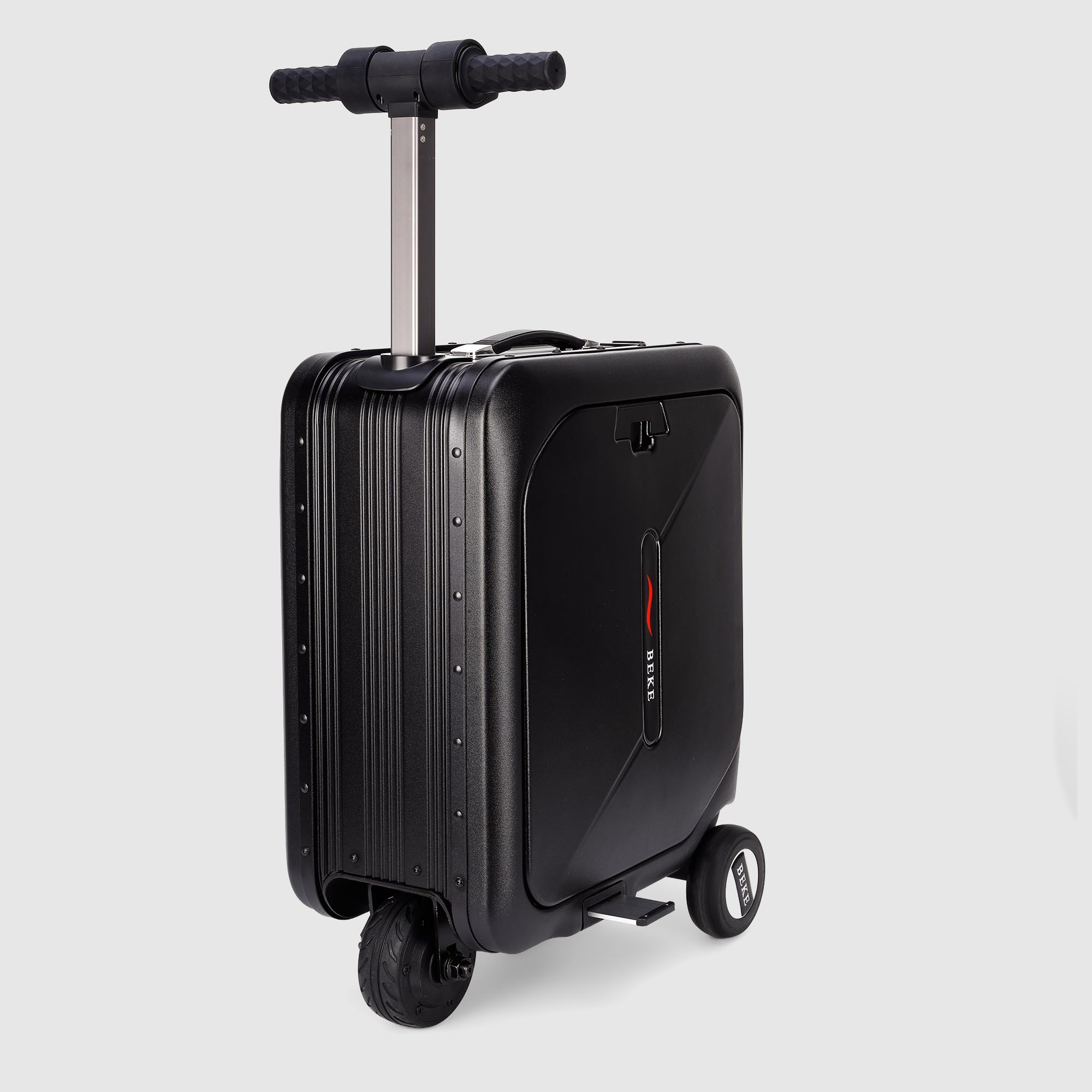 

Умный чемодан Smart magic ES07X чёрный 40х25х55 см, Черный