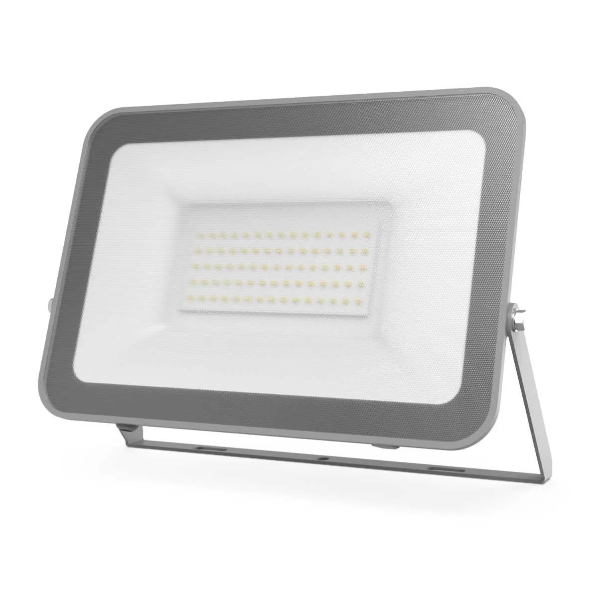 Прожектор Gauss Qplus 50W 5250lm 6500K 200-240V IP65 графитовый LED
