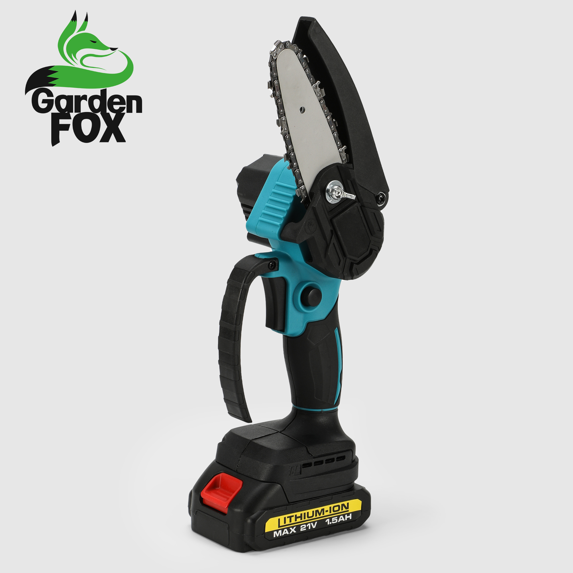 Пила мини 4 Garden Fox бесщеточная 21v 15А АКБ 2шт 2990₽