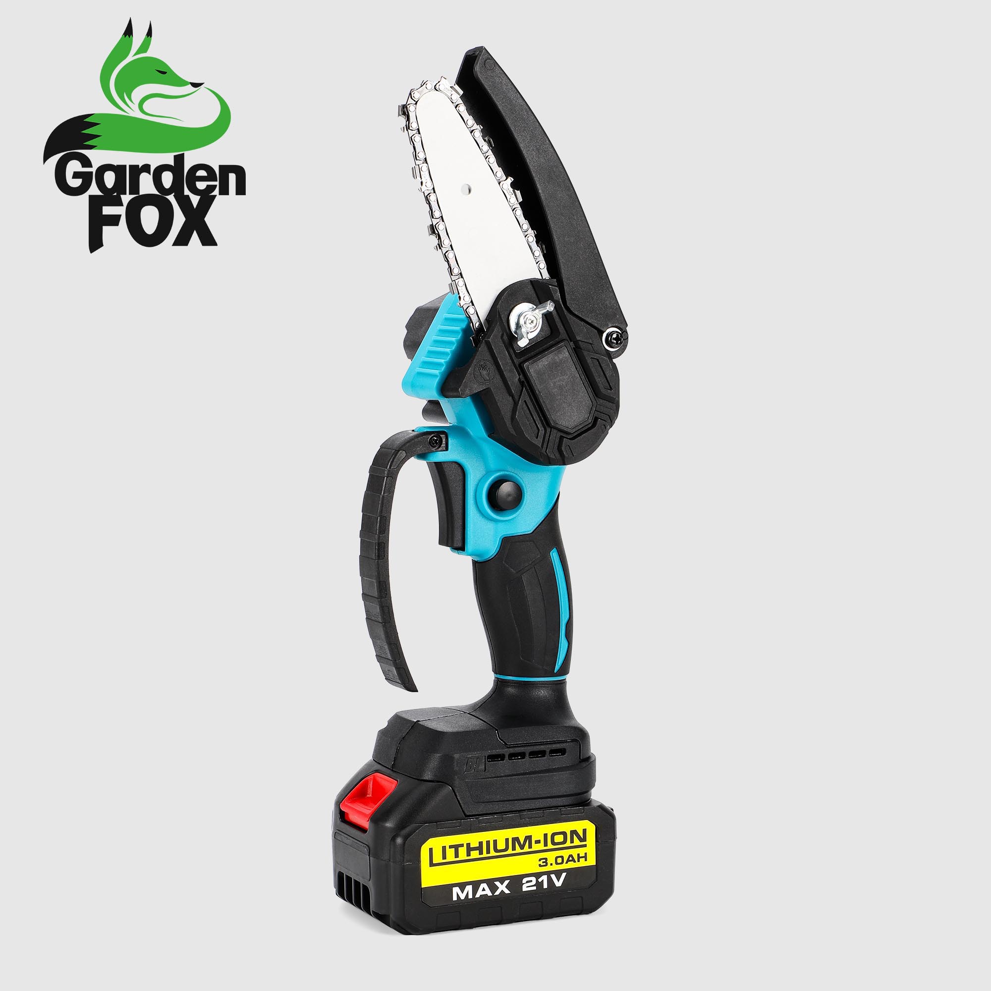 Пила мини 4 Garden Fox бесщеточная 21v 3А АКБ 2шт 4190₽